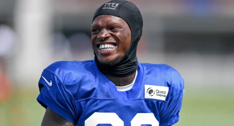 Kadarius Toney Brother