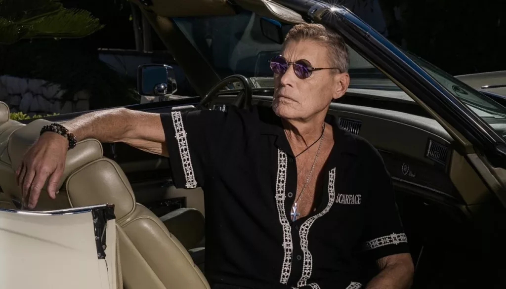 Steven Bauer son