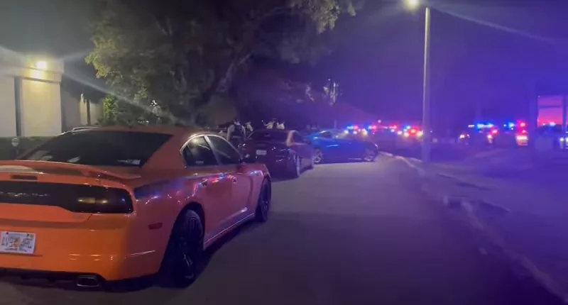 Miami cops launch crackdown on supercar road takeover with 61 arrests