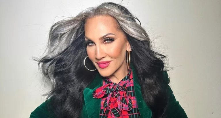 Michelle Visage No Makeup Look: Before And After Photos