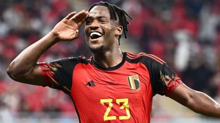 Michy Batshuayi Religion: Is He Christian Or Catholic?