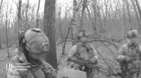 Ukraine's special forces carrying out the secret raid