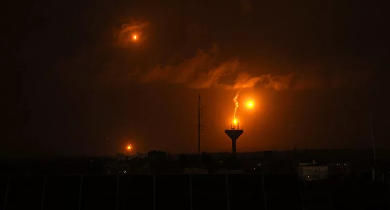 Netanyahu immediately vows retribution after Hamas kills 21 Israeli soldiers in central Gaza
