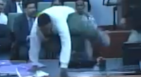 New video shows man charging at Las Vegas judge before attack