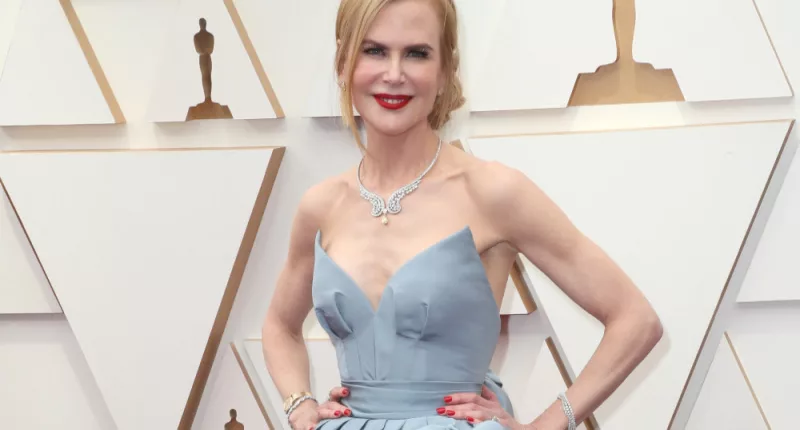 Nicole Kidman spent the night alone in her hotel room after she had just won an Oscar