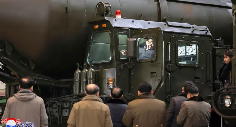 North Korea fires hundreds of artillery shells into disputed border area with South Korea