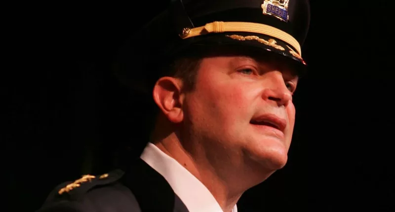 Sheriff Berdnik death cause