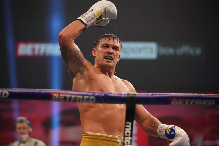 Oleksandr Usyk Muslim Or Christian? Religion And Family