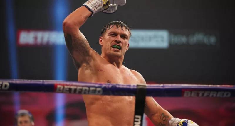 Oleksandr Usyk Muslim