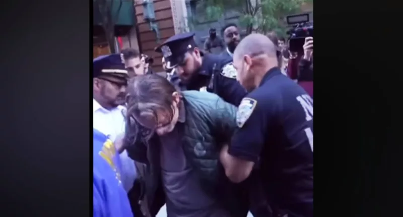 Omri Schwartz arrested