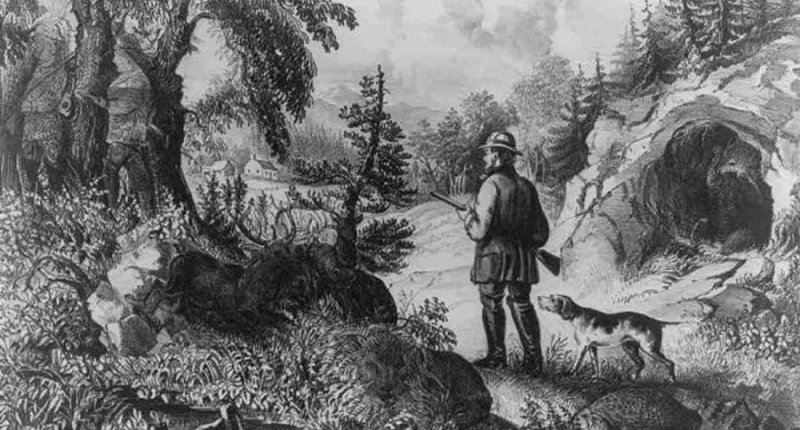 Optical Illusion Visual test: Only Extra Sharp Eyes Can Spot The Second Hunter Within 10 Seconds
