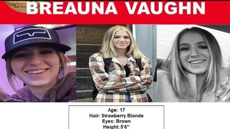 Oregon Breauna Vaughn Missing Update 2024: Is He Found Yet?