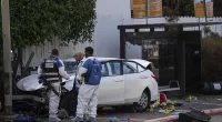 Palestinian terrorists kill woman, 70, and injure 17 in Israel