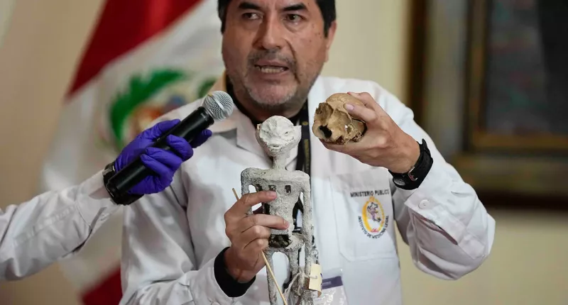 Peruvian doll-like figures are not aliens, forensic experts say
