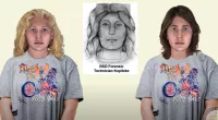 Police release sketch in effort to ID Happy Face Killer victim