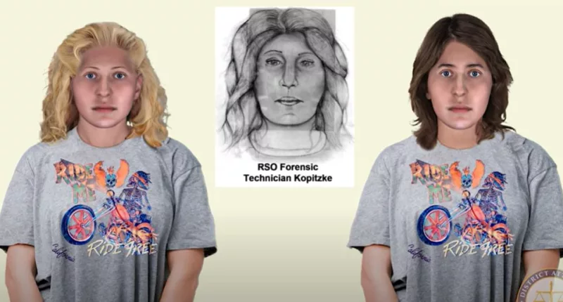 Police release sketch in effort to ID Happy Face Killer victim