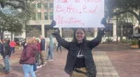 Pro-life activists rally downtown against Florida abortion initiative that could appear on November’s ballot