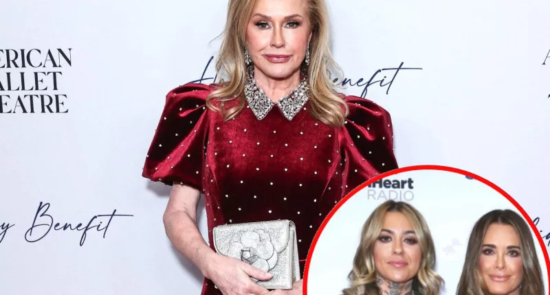 RHOBH's Kathy Hilton Dishes on Lunch Date With Kyle & Morgan