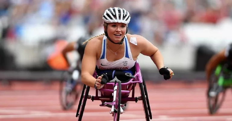 Racer Sammi Kinghorn Disability, What Happened To Her?