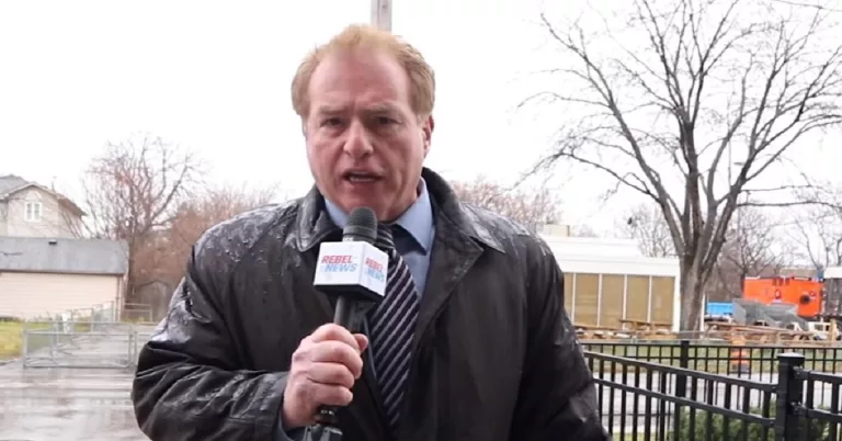 Rebel News Reporter David Menzies Wikipedia And Age