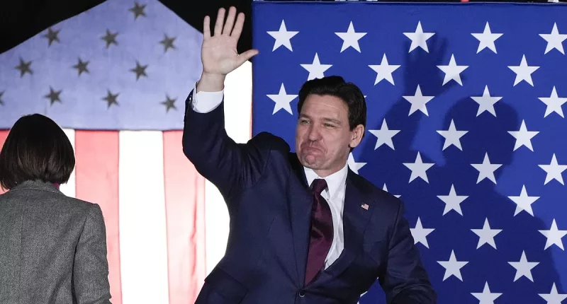 Ron DeSantis captures crucial SECOND place in Iowa beating Nikki Haley