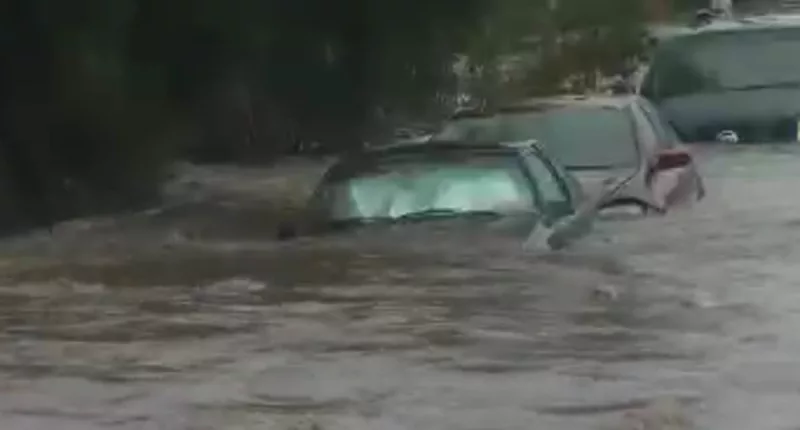 San Diego declares state of emergency as torrential rain lashes US