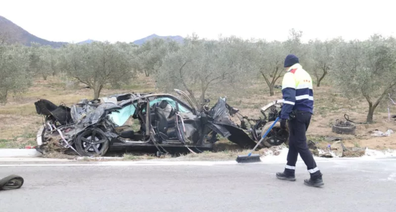 Sergio Castilla Garriguella Accident