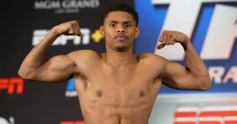 Shakur Stevenson Brother Shakir Is Also A Fighter: Parents & Religion