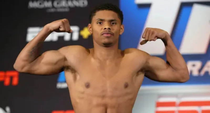 Shakur Stevenson Brother