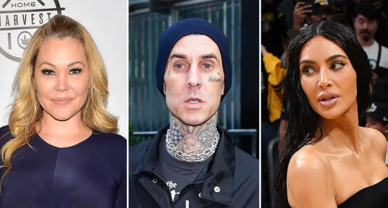 Shanna Moakler Claims Travis Barker and Kim Kardashian Had Plans to 'F—k'