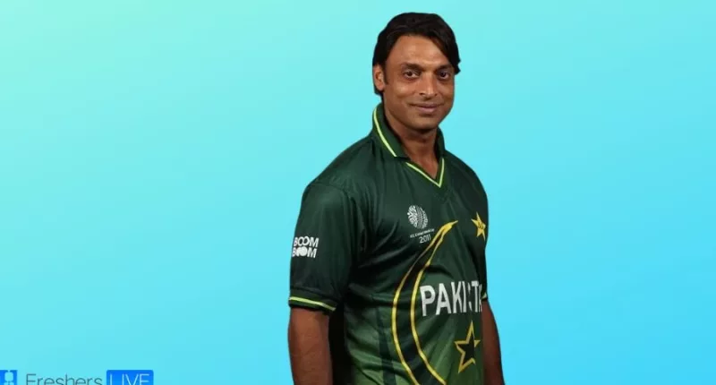 Shoaib Akhtar Net Worth in 2023 How Rich is He Now?
