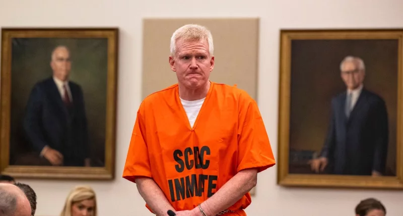 South Carolina judge denies Alex Murdaugh's request for new murder trial