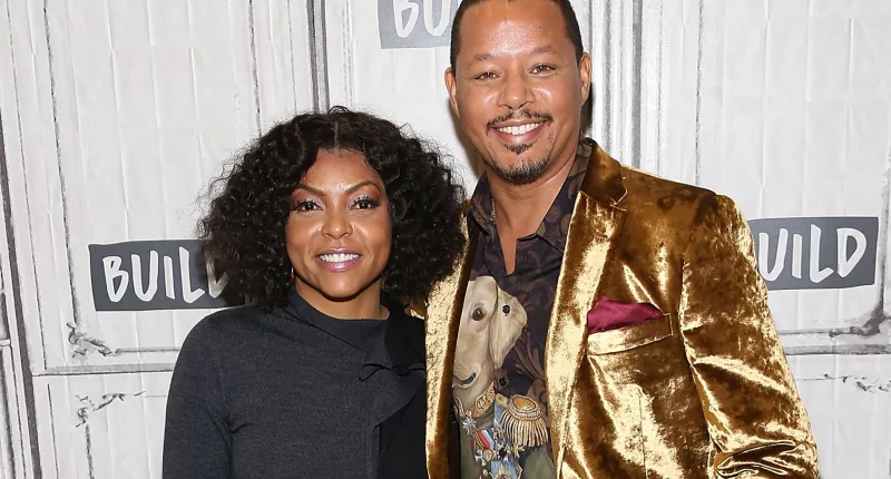 Terrence Howard and Taraji P. Henson attend an event together
