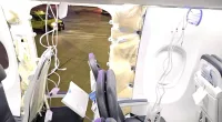 Terrified Alaska passenger reveals what it was like inside doomed jet