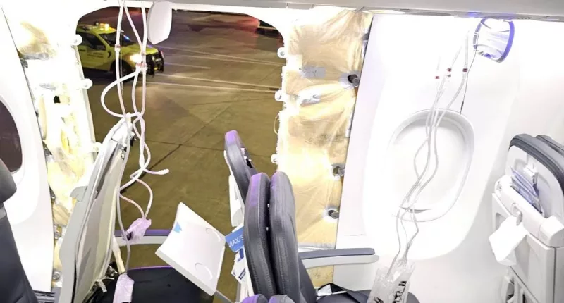 Terrified Alaska passenger reveals what it was like inside doomed jet