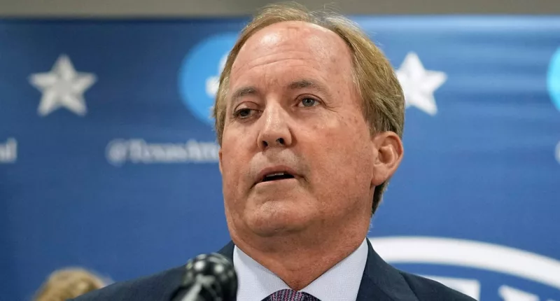 Texas AG Paxton says home was target of 'swatting' incident on New Year's Day