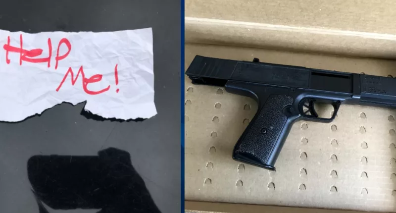 Texas Man Pleads Guilty to Kidnapping 13-Year-Old Girl Who Flashed ‘Help Me!’ Sign to Strangers