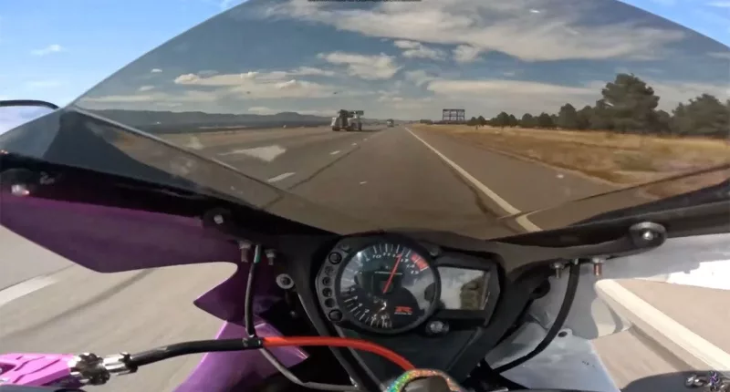 Texas YouTuber who filmed speeds of 150 mph on Colorado highway wanted by police