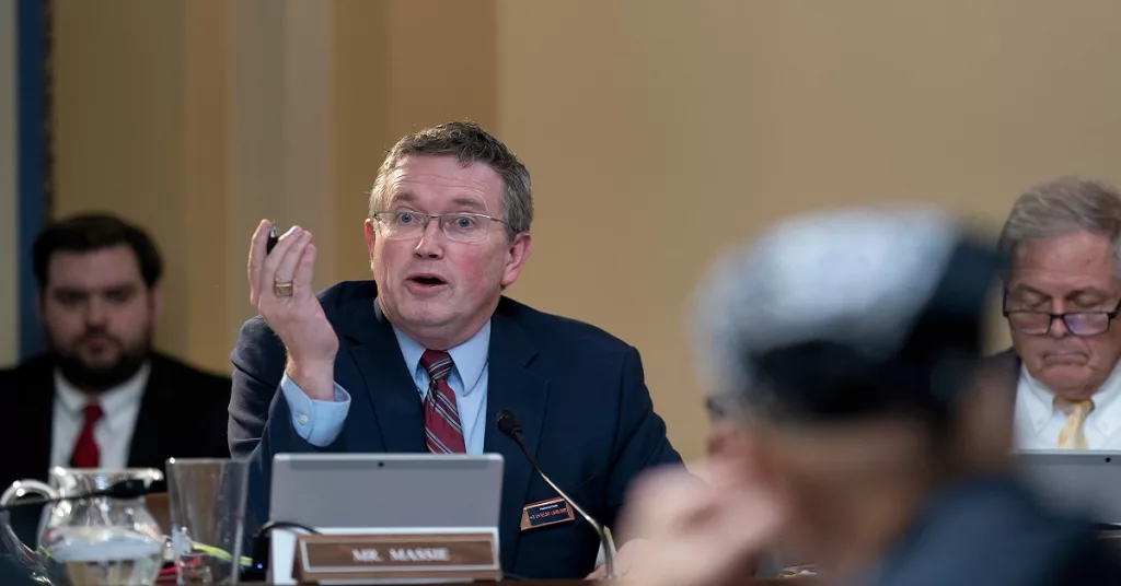 Thomas Massie Weight Loss