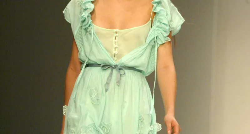 Top model Ruslana Korshunova committed suicide in 2008