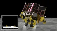 Touchdown! Japan successfully lands on the moon