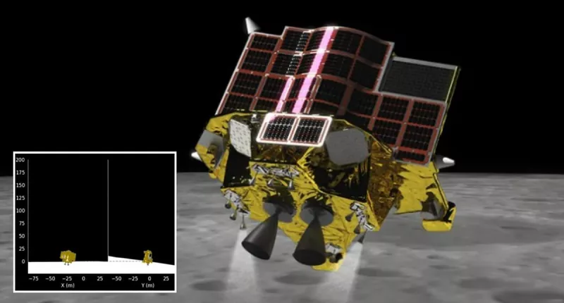 Touchdown! Japan successfully lands on the moon