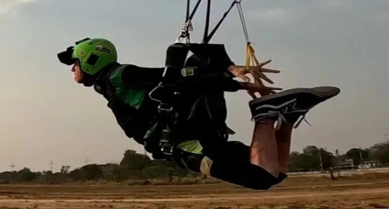 Tragic British base jumper's fatal mistake revealed by brother