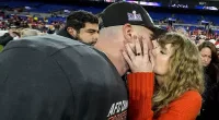 Travis Kelce declares his love to Taylor Swift for the first time