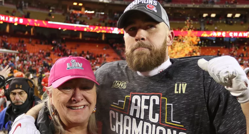 Travis Kelce's mom Donna endorses her son's potential retirement plan