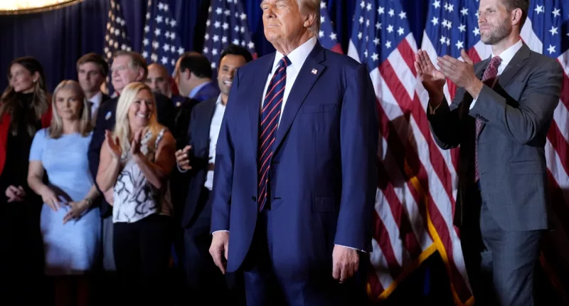 Trump calls New Hampshire primary ‘bad night’ for Haley