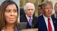 Trump lashes out at end of $370M civil trial