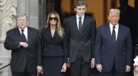 Trump says Melania will be 'active' in 2024, reveals Barron's height