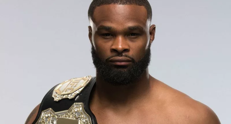 Tyron Woodley brother