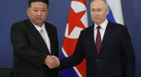 The two leaders had met in Russia last September